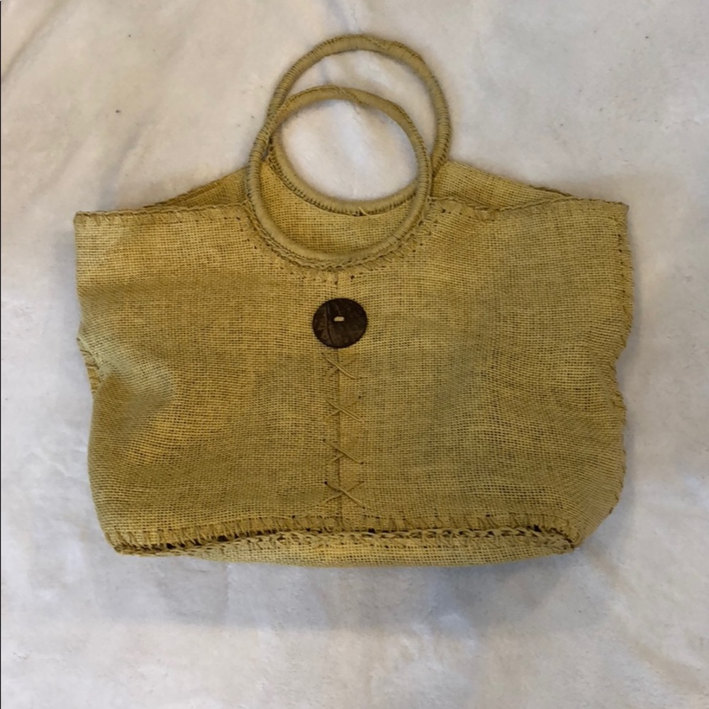 Beach tote